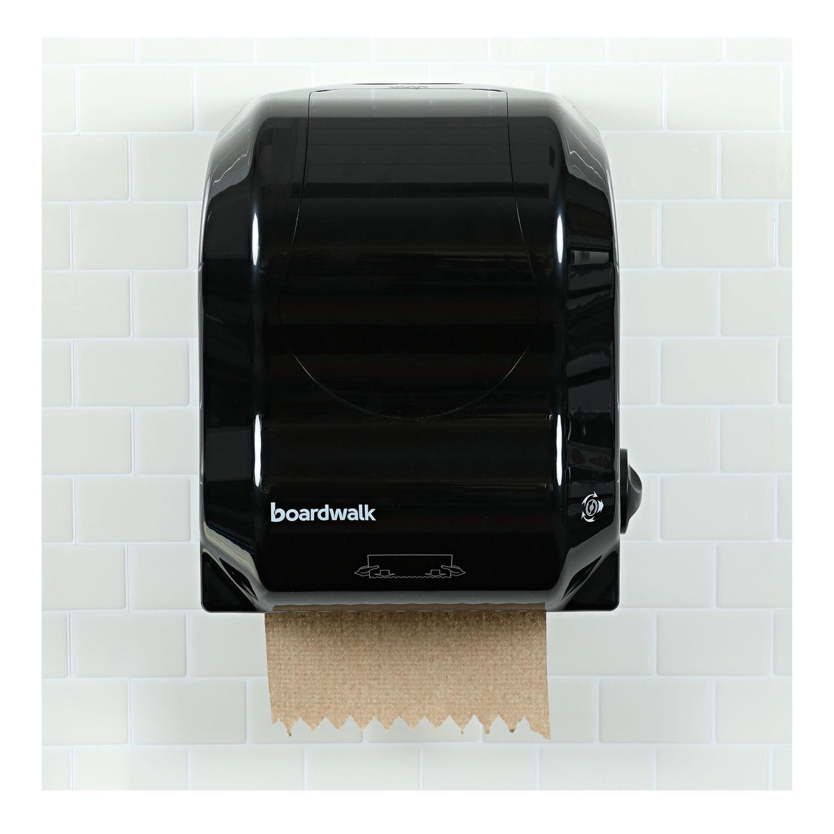 Hardwound Paper Towels, 6 Rolls, 1-Ply, 8" x 800 ft, Natural Z724