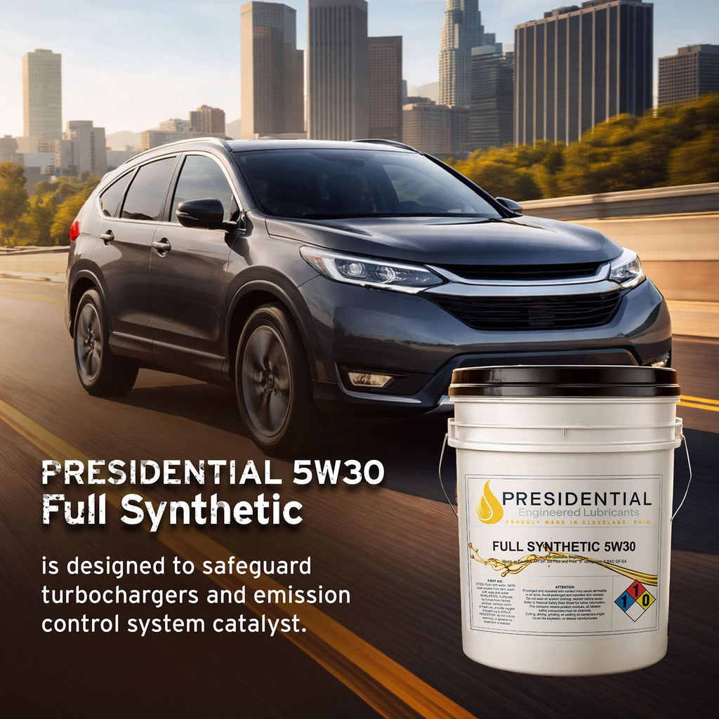 Full Synthetic 5W30 5 Gallon Pail S300