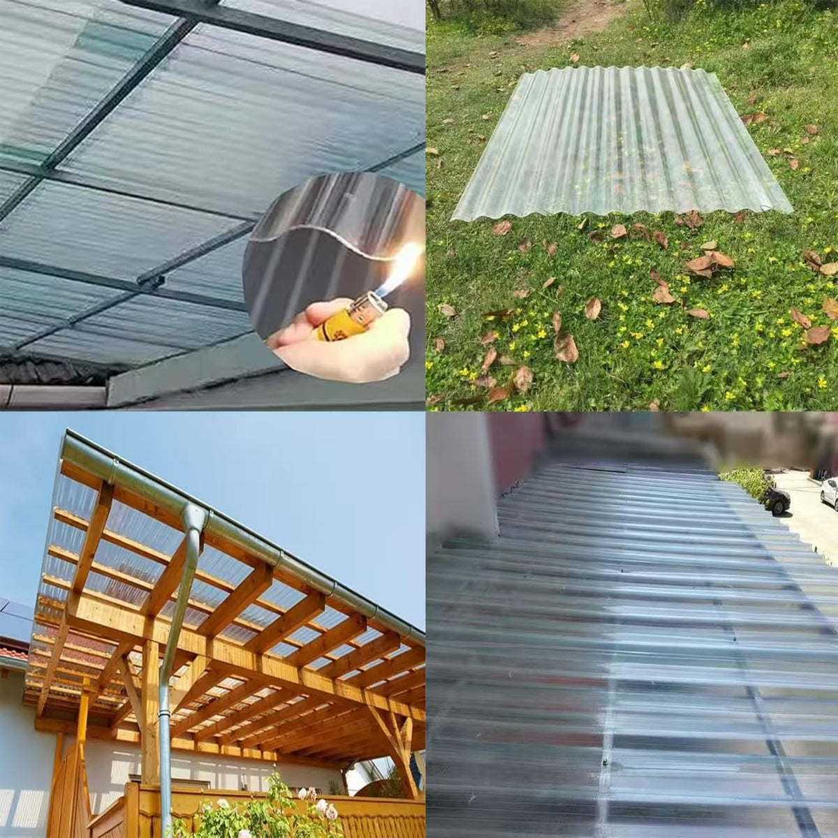 Polycarbonate Roof Panels S87967