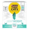 Low Dust Clumping Unscented Cat Litter 17 lb H511