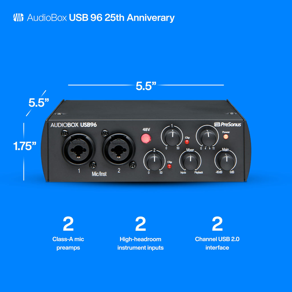 USB Audio Interface M149014