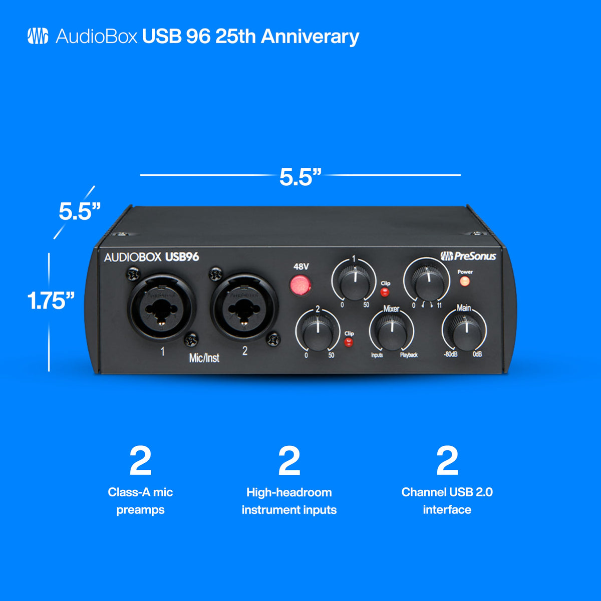 USB Audio Interface M149014