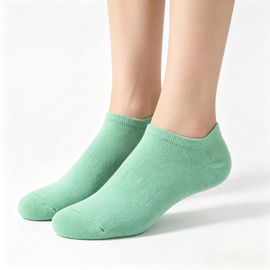 Women's Ankle Socks 6 Pairs Bamboo Viscose Seamless J417953