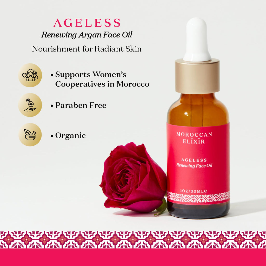Pure Argan Oil with Essential Oils 1 oz L36473