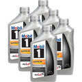 5W-50 Full Synthetic Motor Oil 6 Quarts B9652