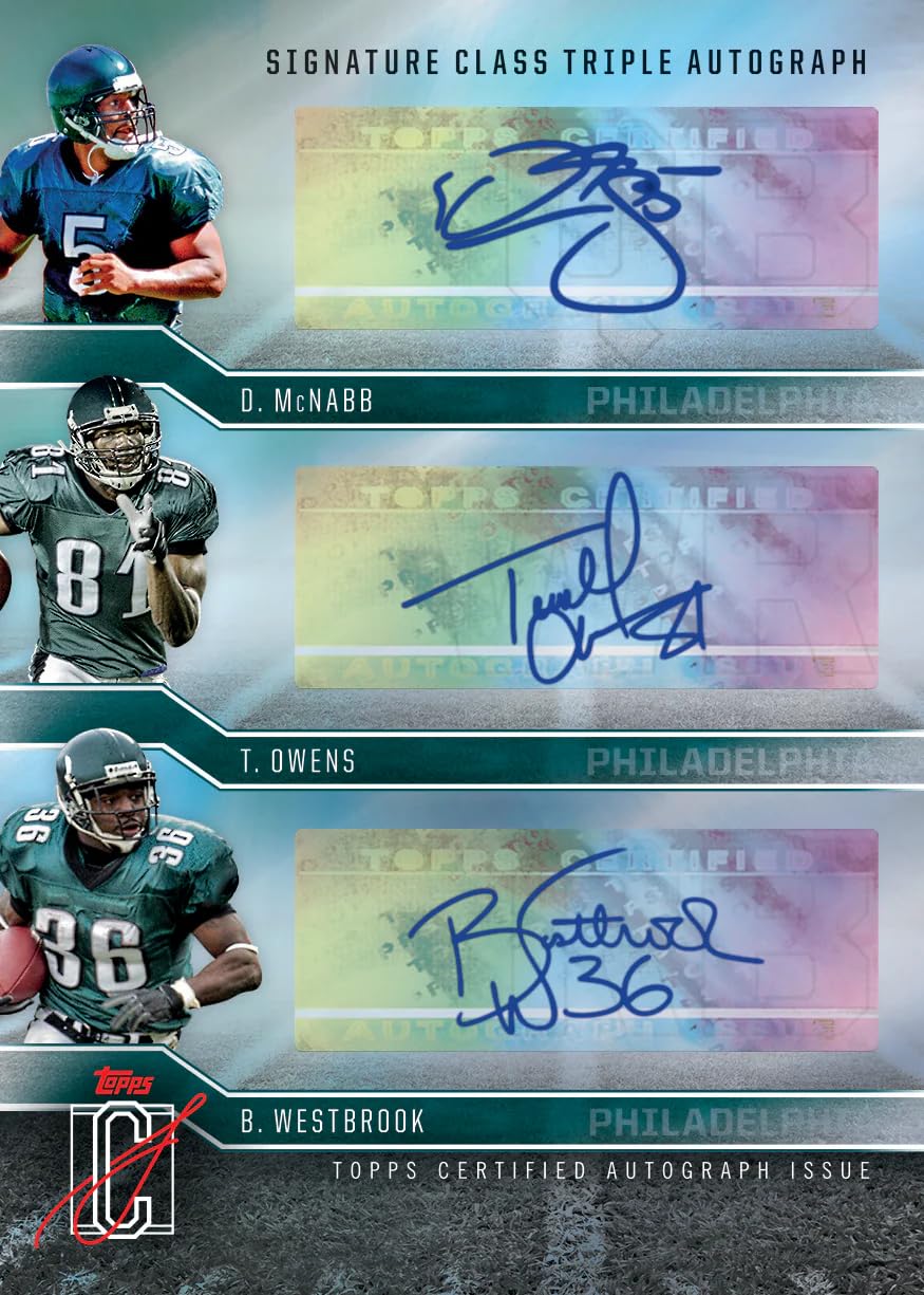 Football Trading Card Box D714