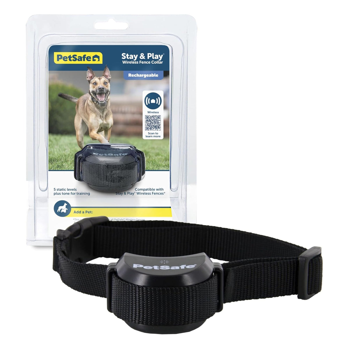 Rechargeable Wireless Fence Collar T212044