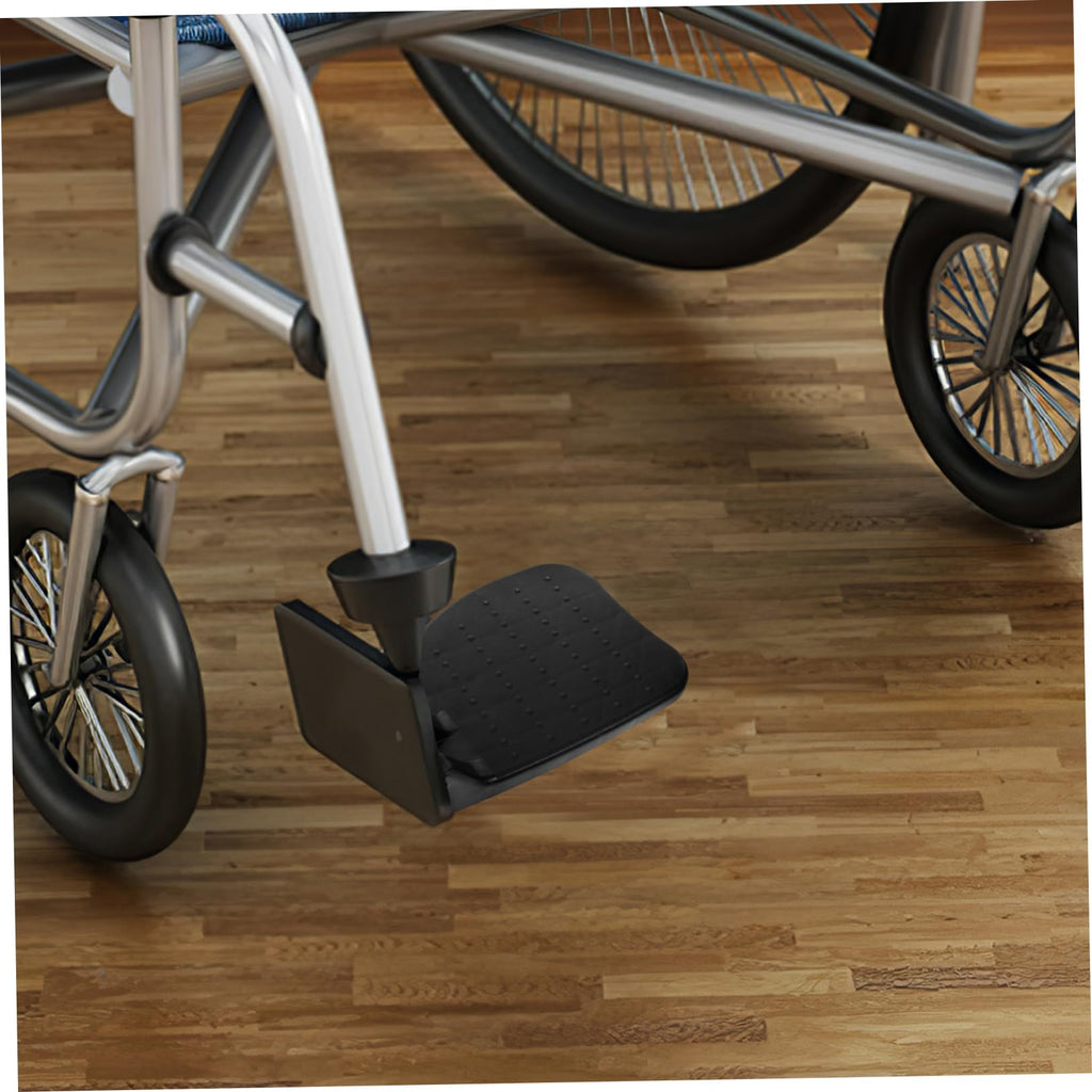 Heavy Duty Wheelchair Footrest Replacement Leg Rest Z388382