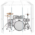 Portable Drum Shield 5-Panels 2ft x 5ft J524160