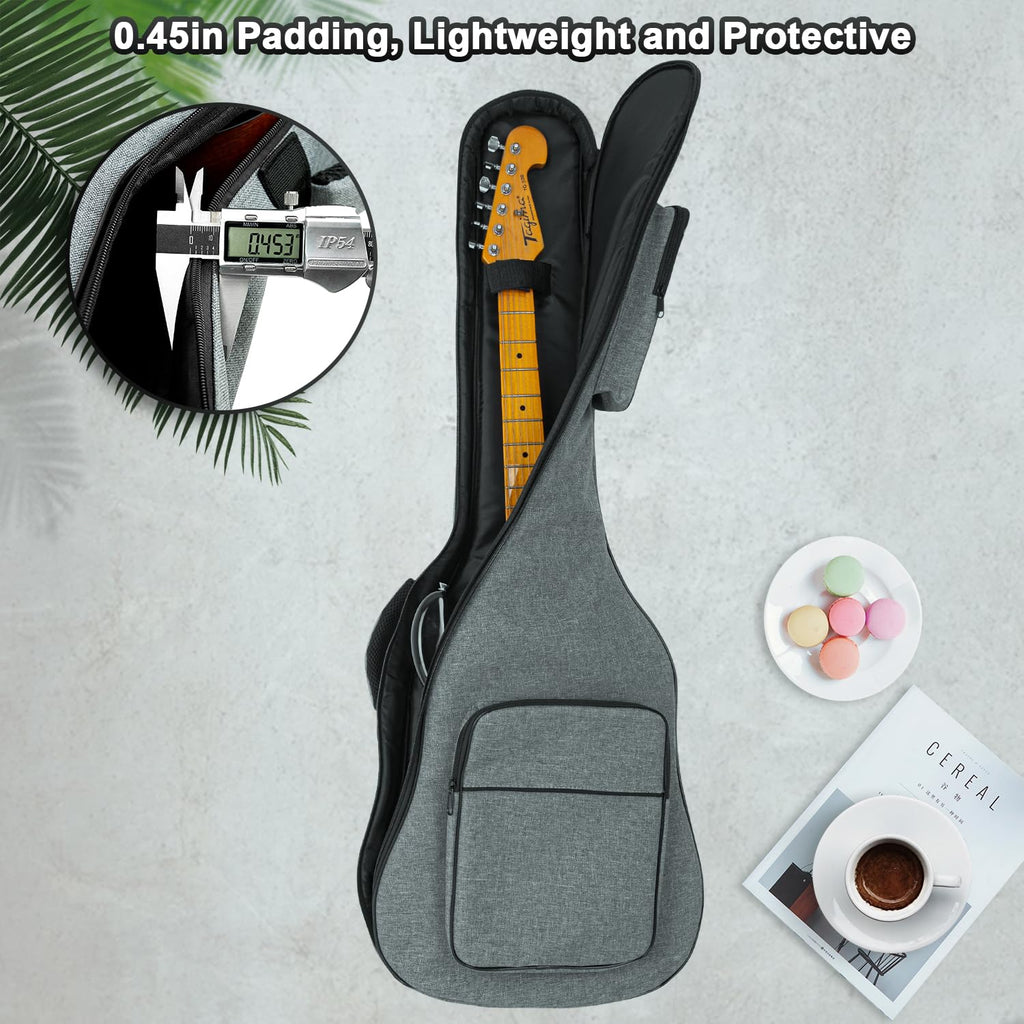 Padded Electric Guitar Gig Bag with Neck Strap I230282