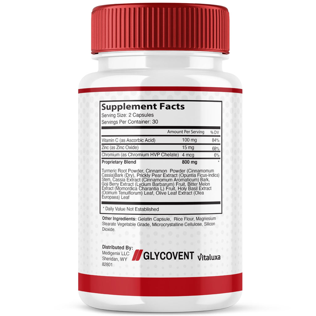 2 Pack Blood Balance Capsules 120 ct D944