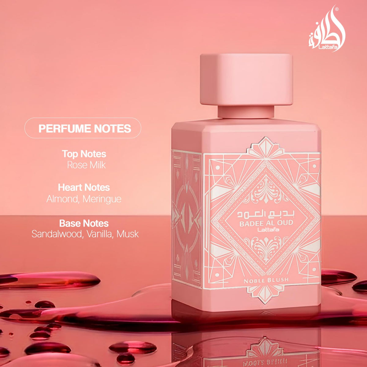 Oud Eau de Parfum Spray 3.4 Ounce / 100 Ml X60568