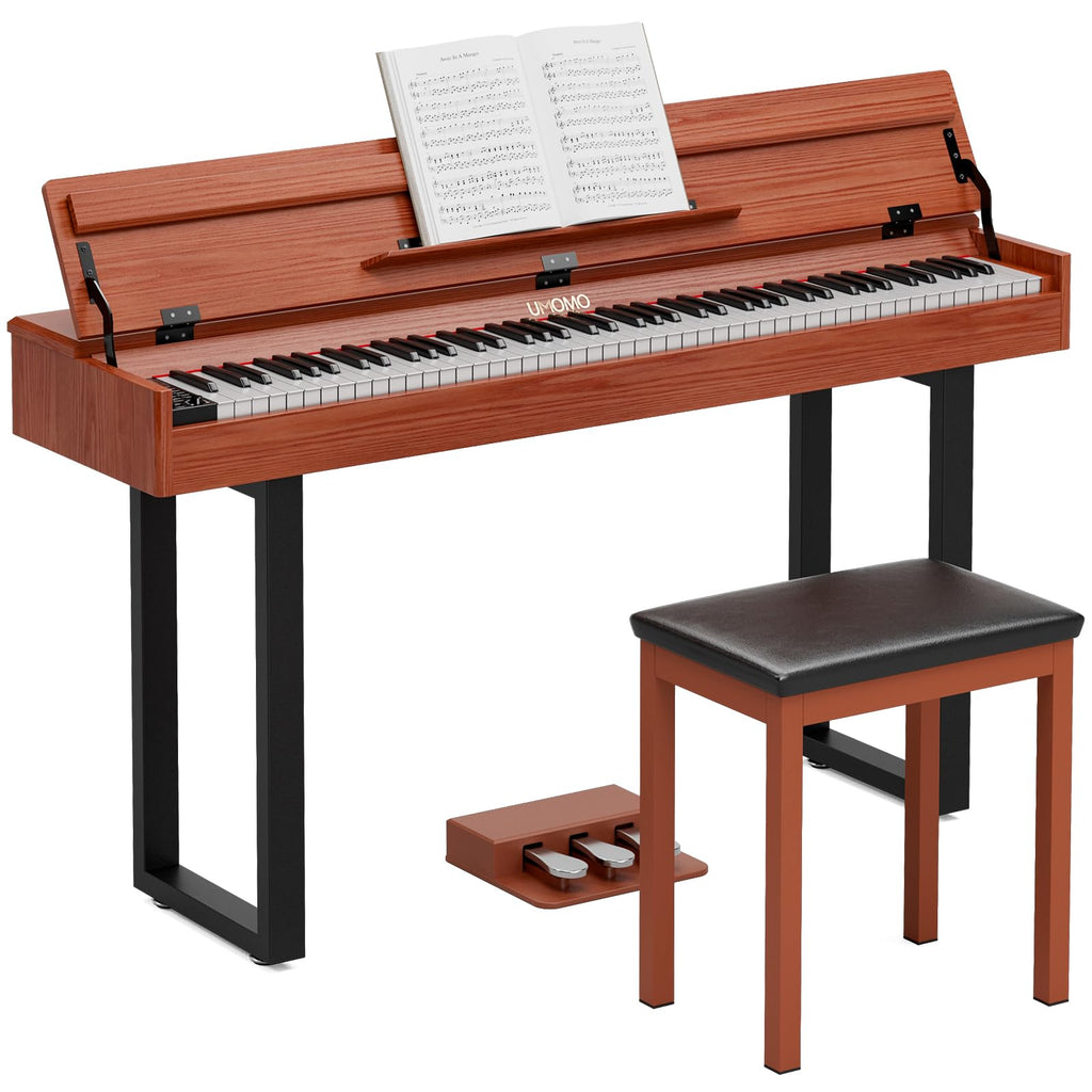 88 Key Weighted Digital Piano with Triple Pedals P288097
