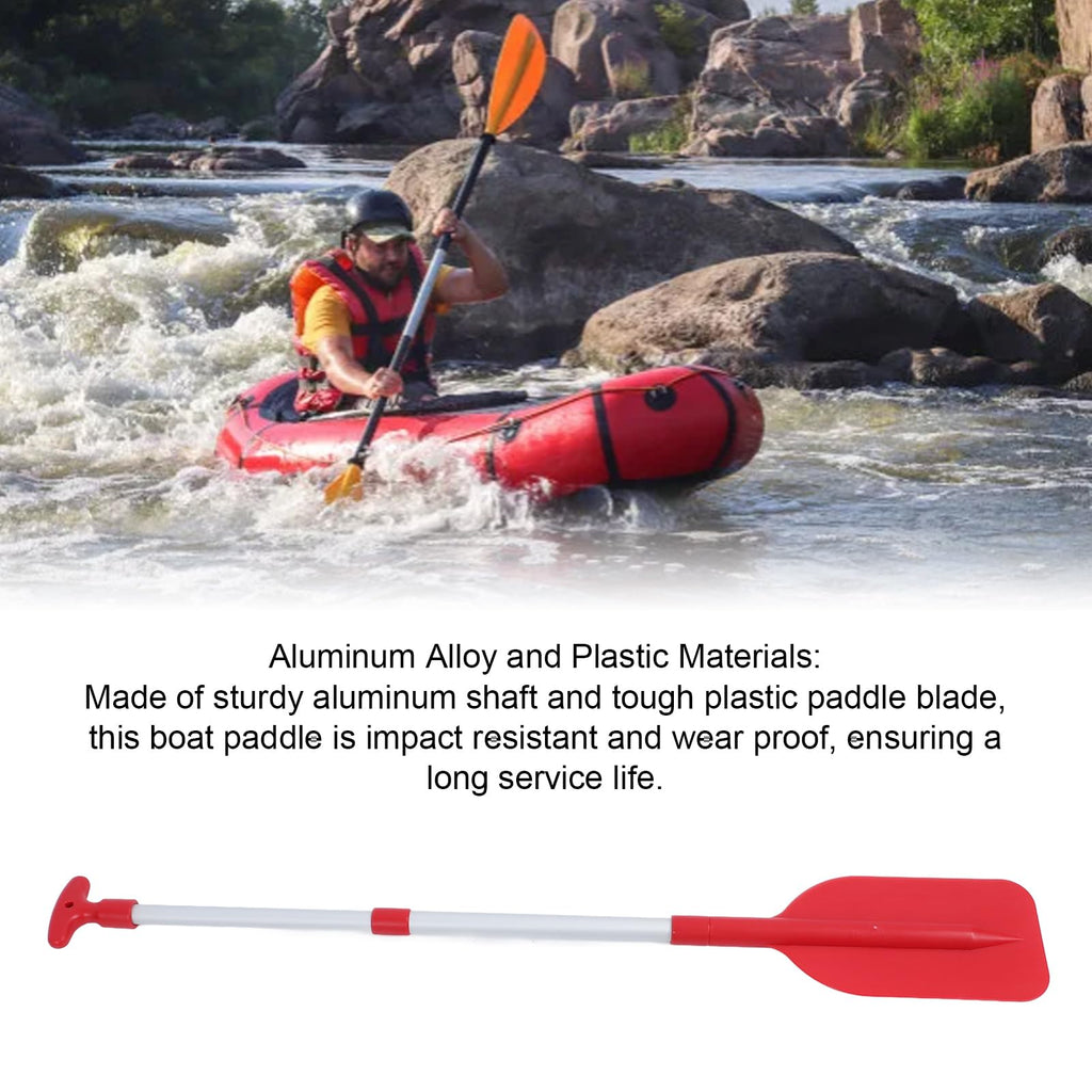 Telescoping Aluminum Boat Paddle with Non Slip T Handle L147918
