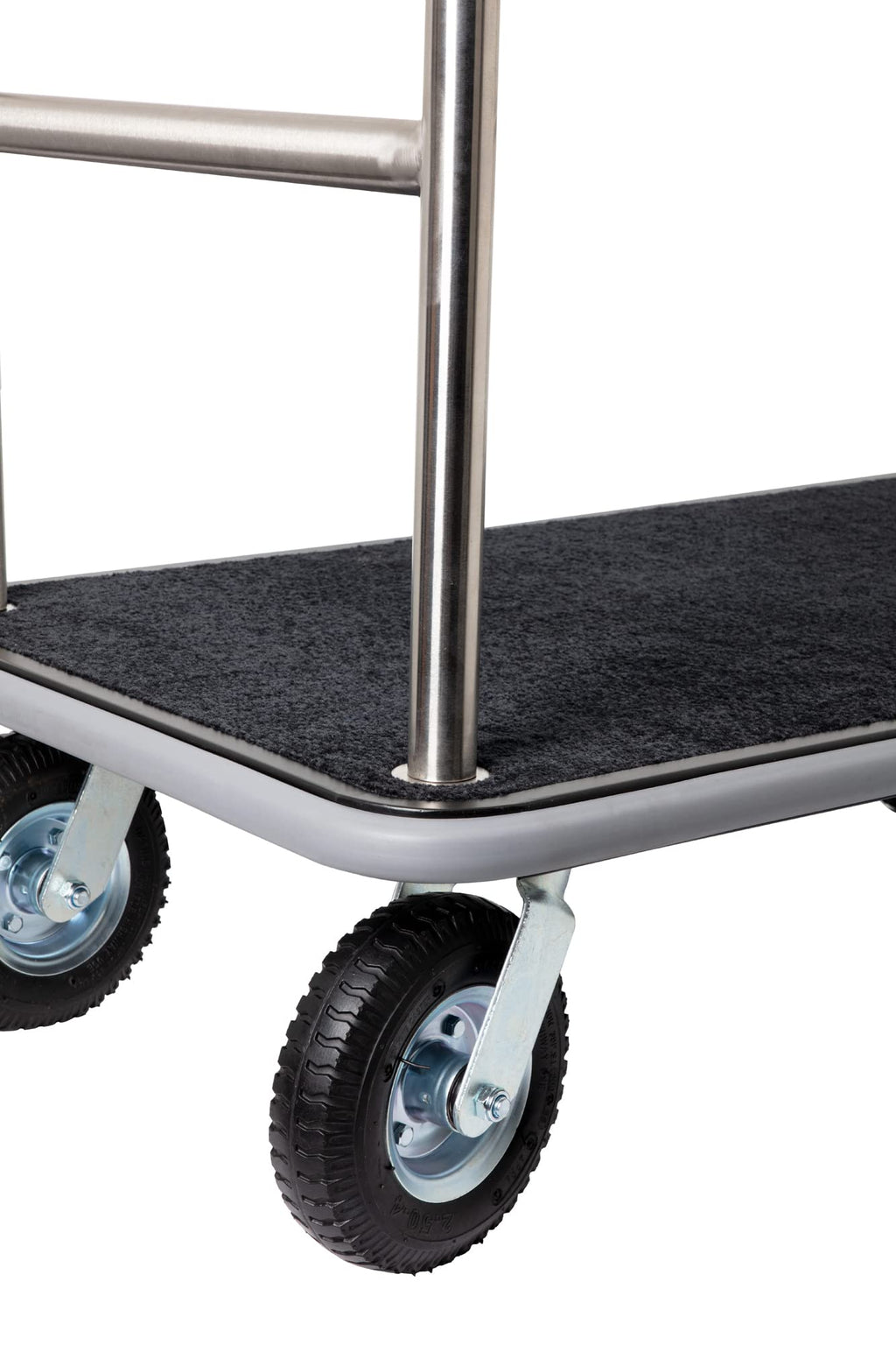 Stainless Steel Luggage Cart 1200 lb Capacity D38764