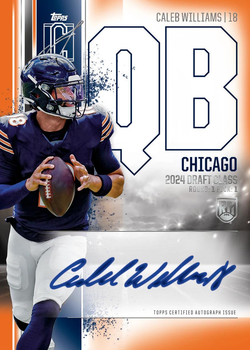 Football Trading Card Box D714