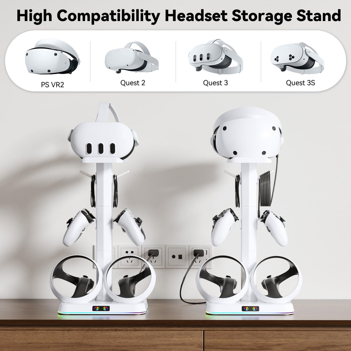 Charging Stand & Headset Stand W929