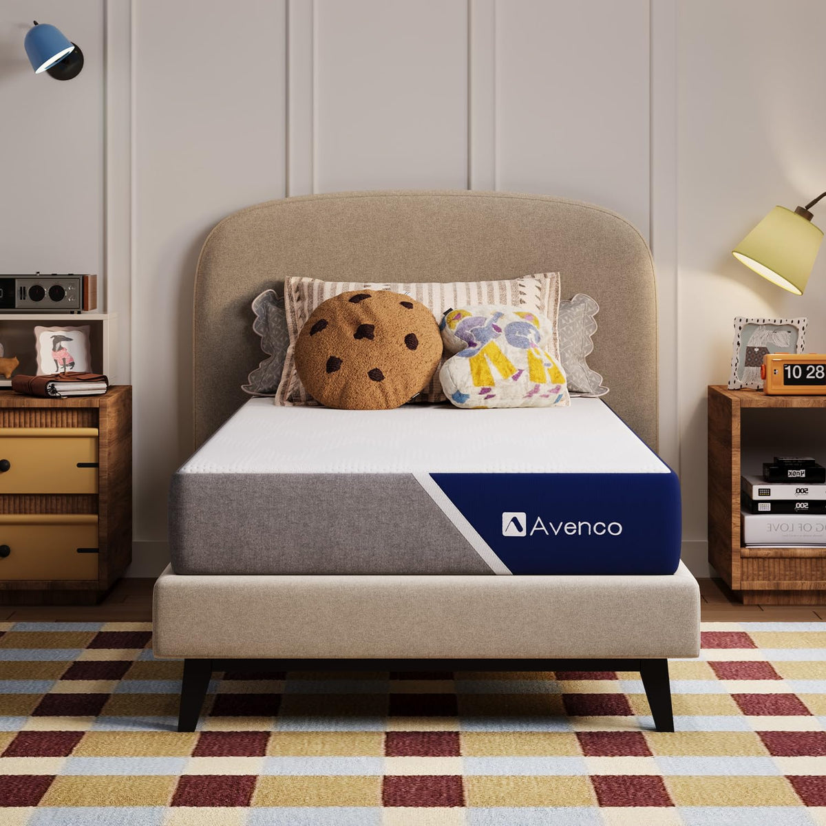 5 Inch Twin Memory Foam Mattress U81439