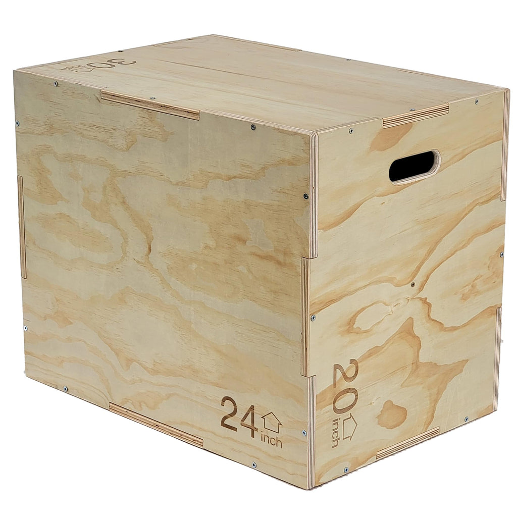 Non-Slip Wooden Plyo Box K1710