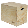 Non-Slip Wooden Plyo Box K1710