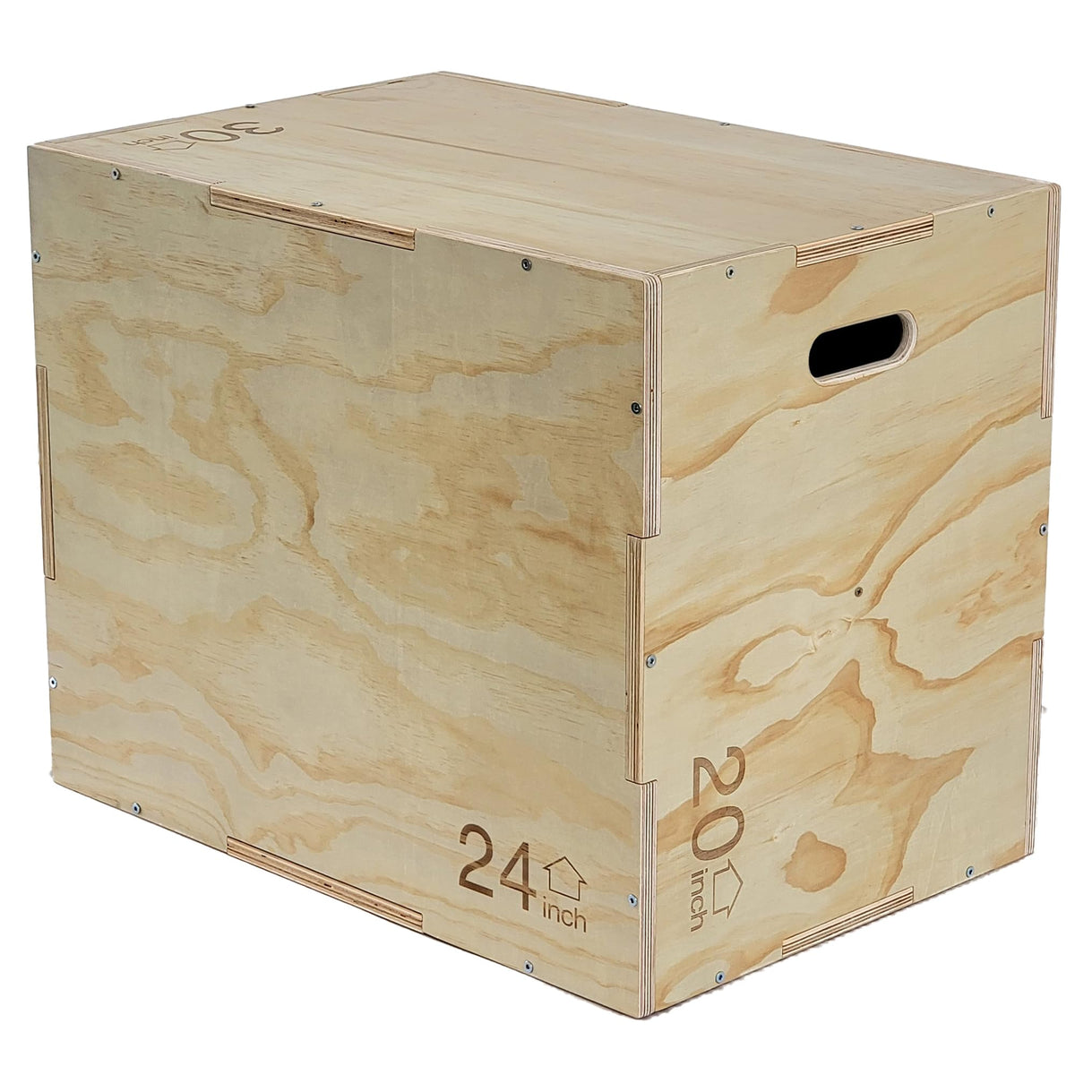 Non-Slip Wooden Plyo Box K1710