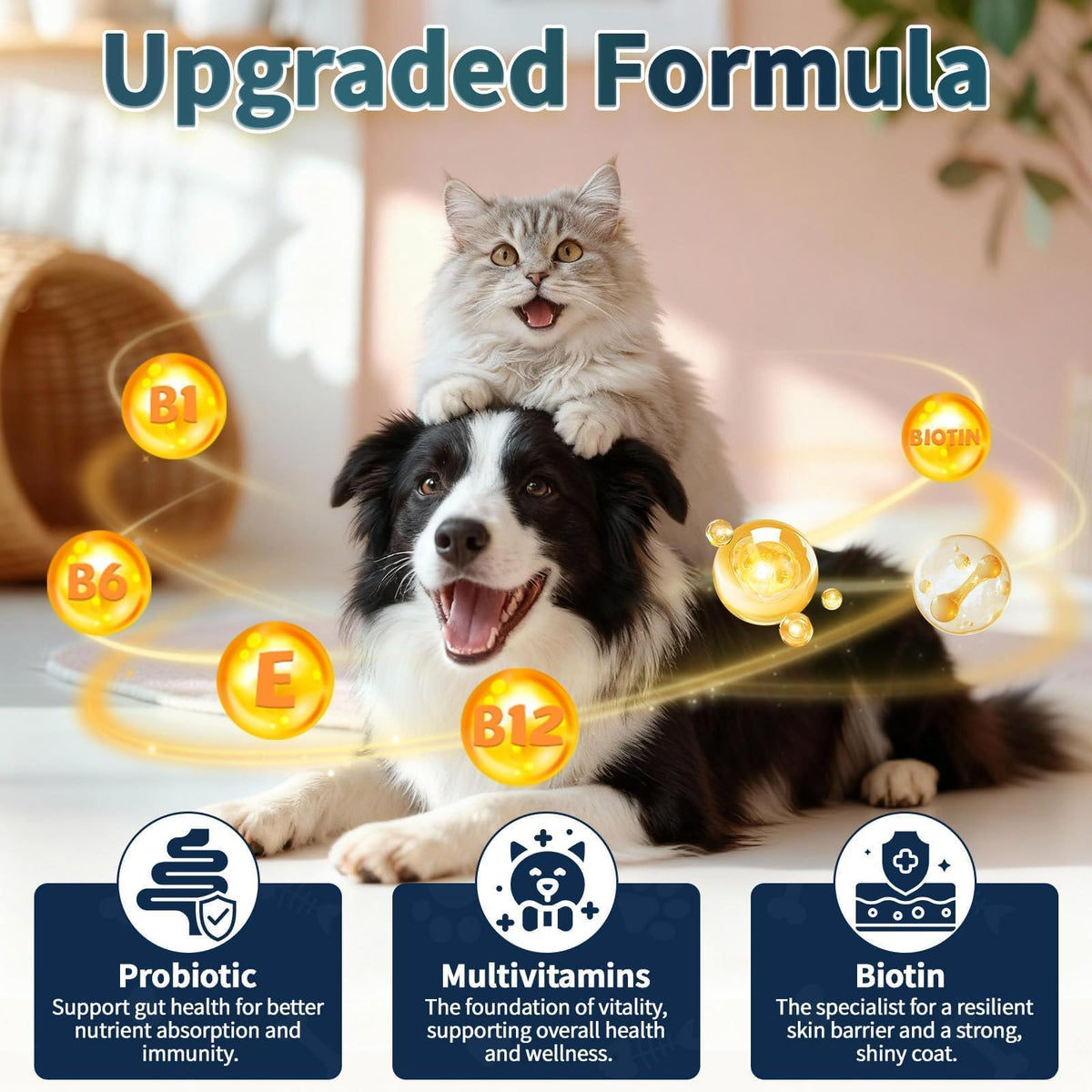 Flea and Tick Prevention for Cats and Dogs Drops T4185