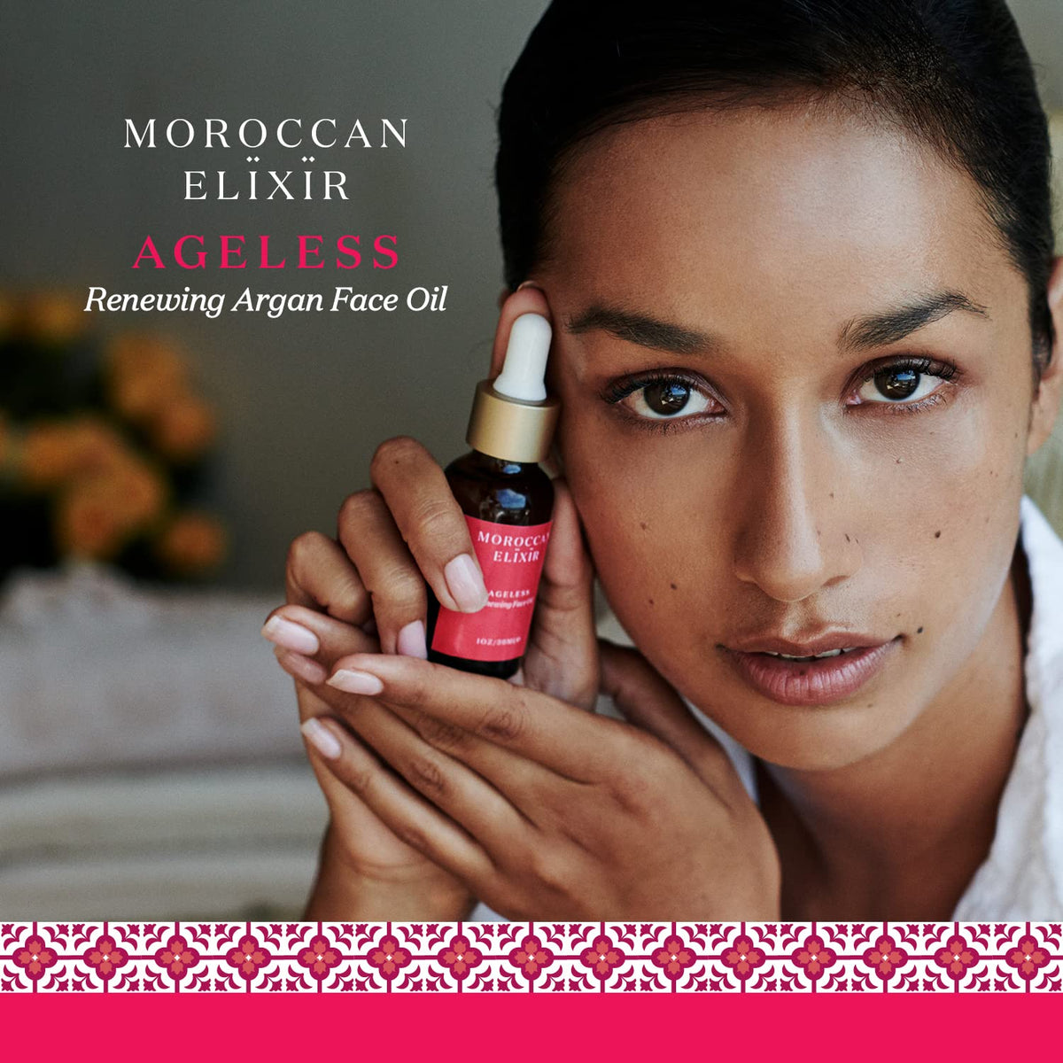 Pure Argan Oil with Essential Oils 1 oz L36473