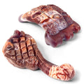 Tough Dog Chew Toys, 2 Pack Hard Nylon Bone N202258