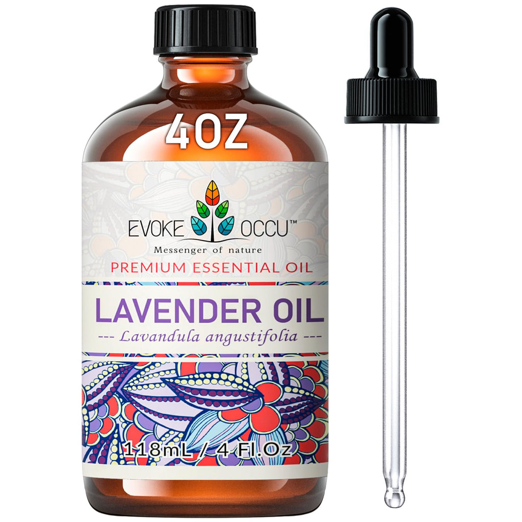 Clove and Lavender Essential Oil 4 Fl Oz N5200