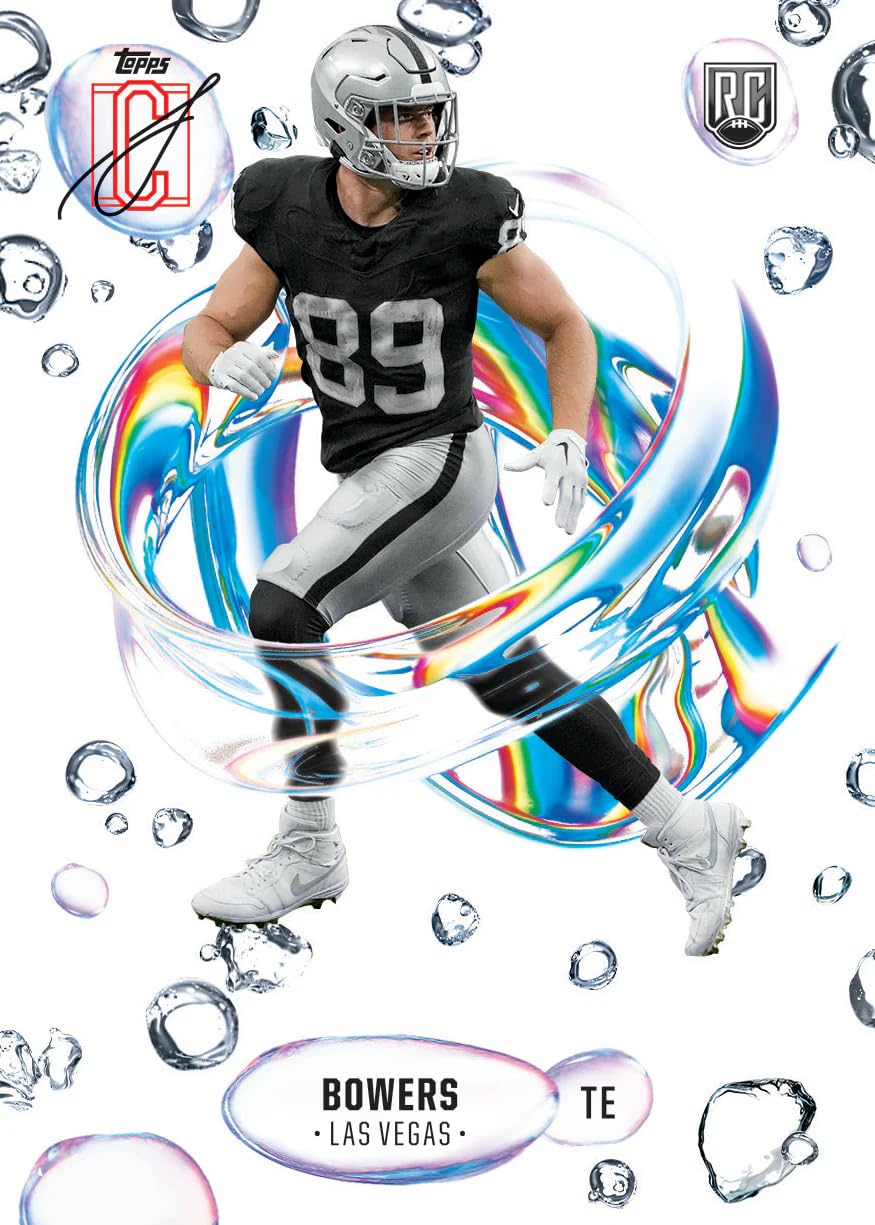 Football Trading Card Box D714