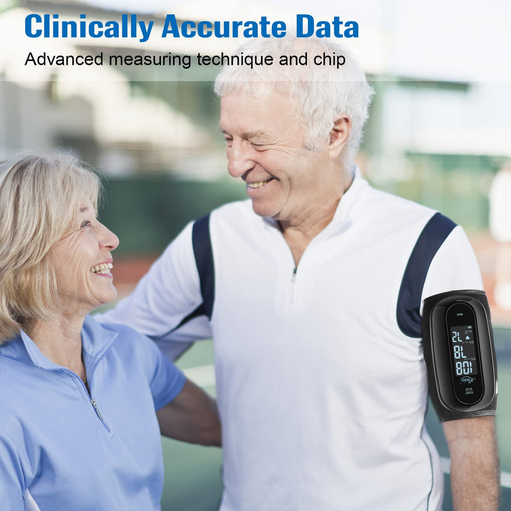 Upper Arm Blood Pressure Monitor with 9-14 Inch Cuff B434
