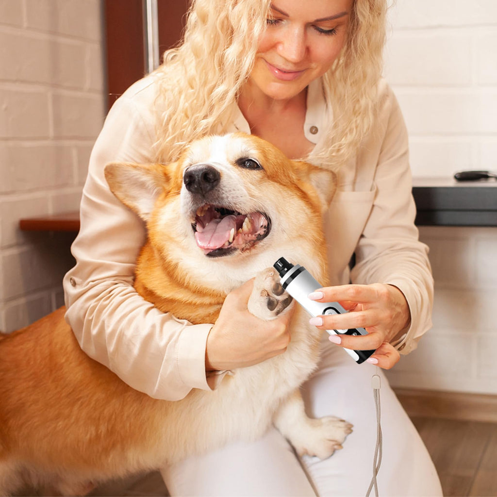 Silent Rechargeable Electric Pet Nail Grinder E2275