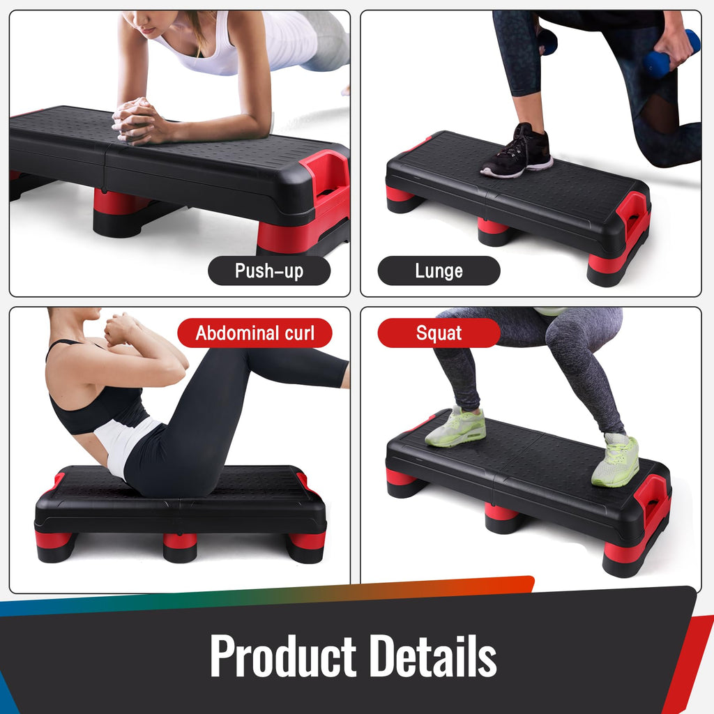 33.5" Foldable Aerobic Step Platform M3831