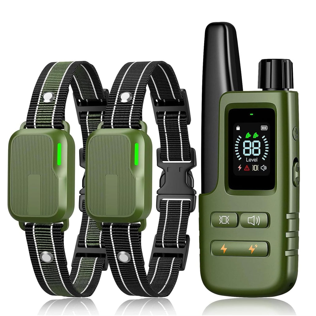 2 Dogs Training Collar with Remote F36866