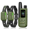 2 Dogs Training Collar with Remote F36866