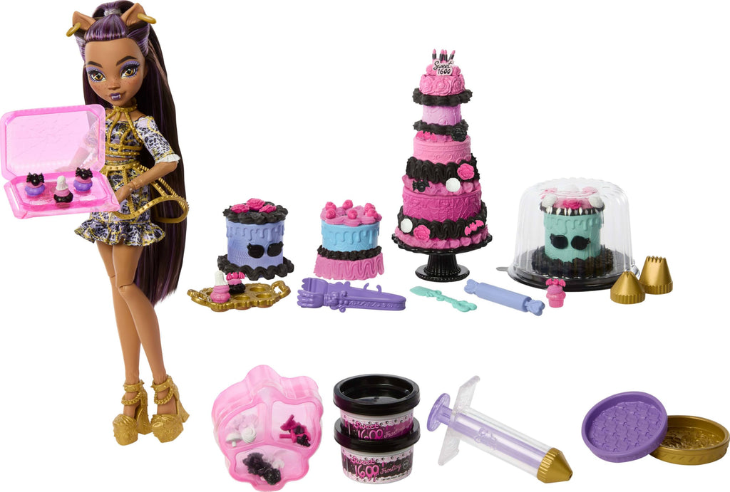 Birthday Cake Kit with Doll A791810