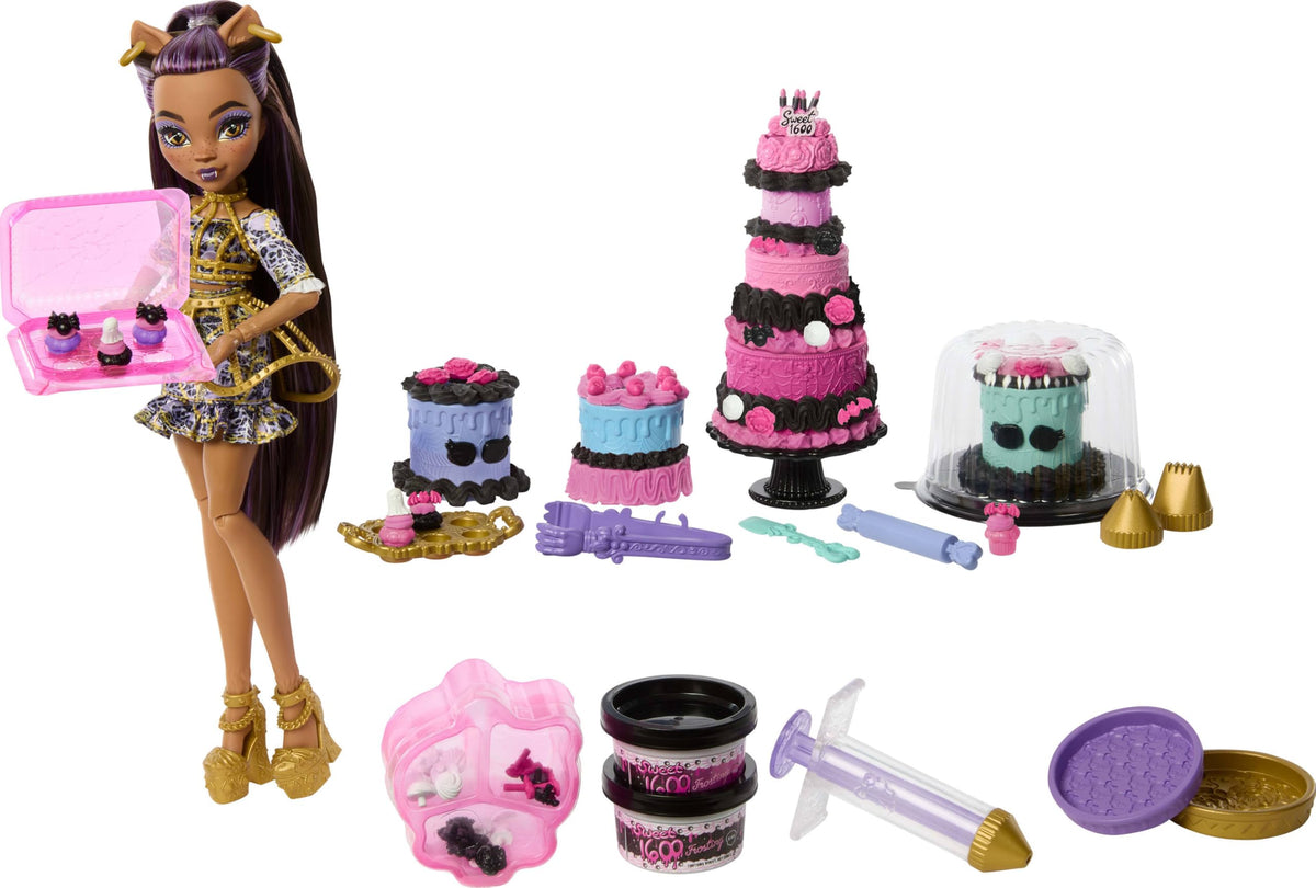 Birthday Cake Kit with Doll A791810