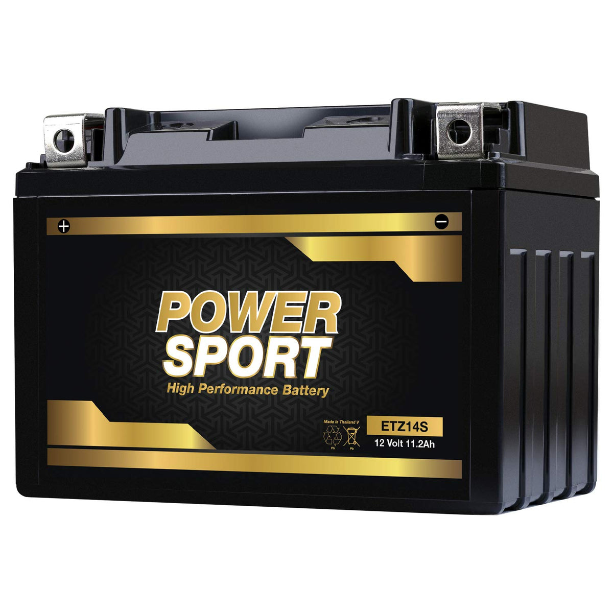 12V 11.2Ah SLA AGM Motorcycle Battery D452382