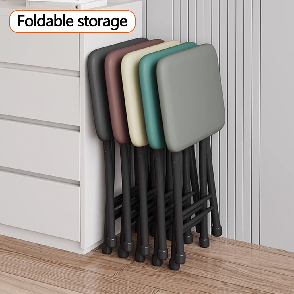 2 Pack Portable Padded Folding Chairs D742