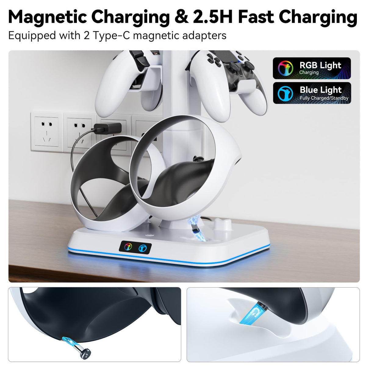 Charging Stand & Headset Stand W929