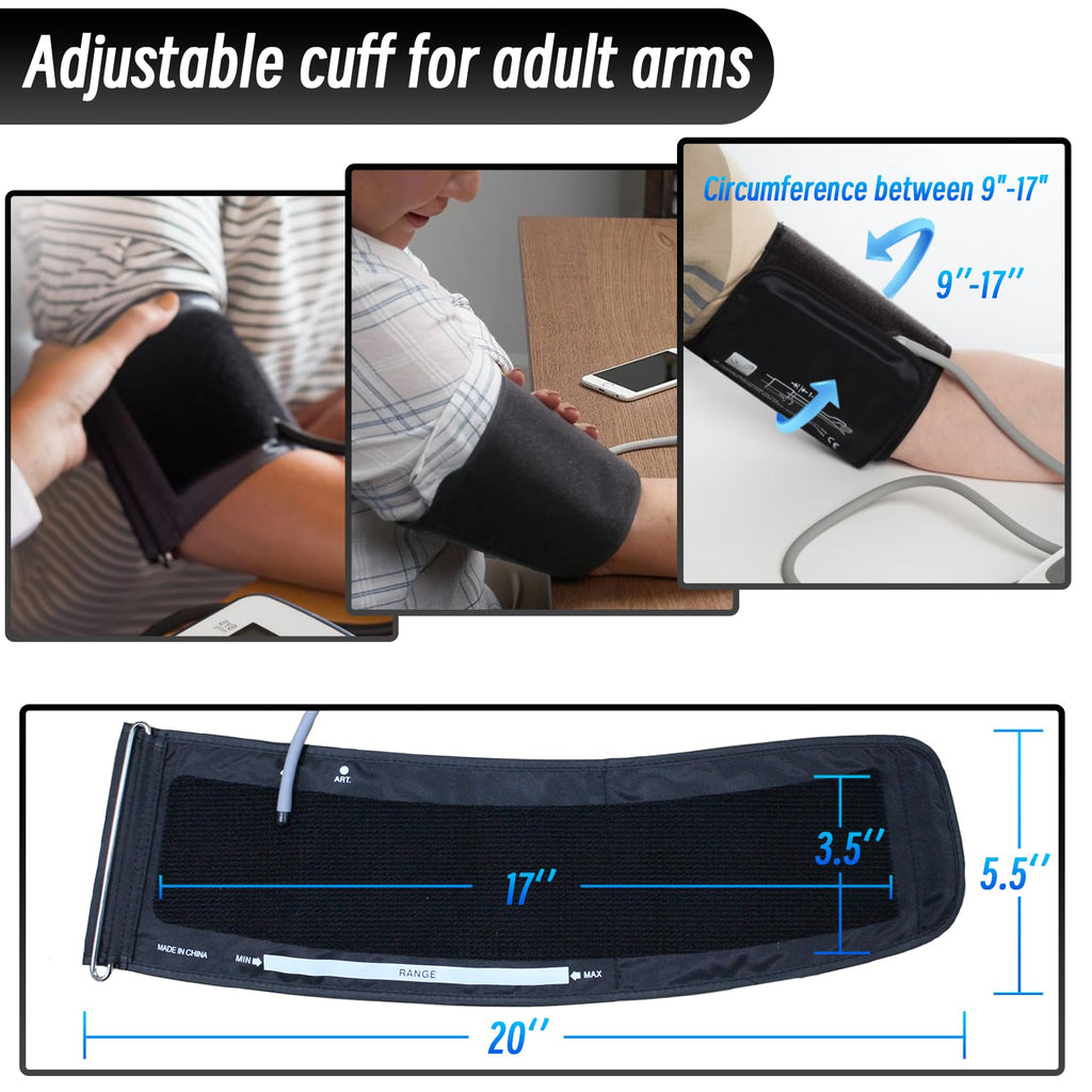 Large Blood Pressure Cuff 9"-16.5" M244597