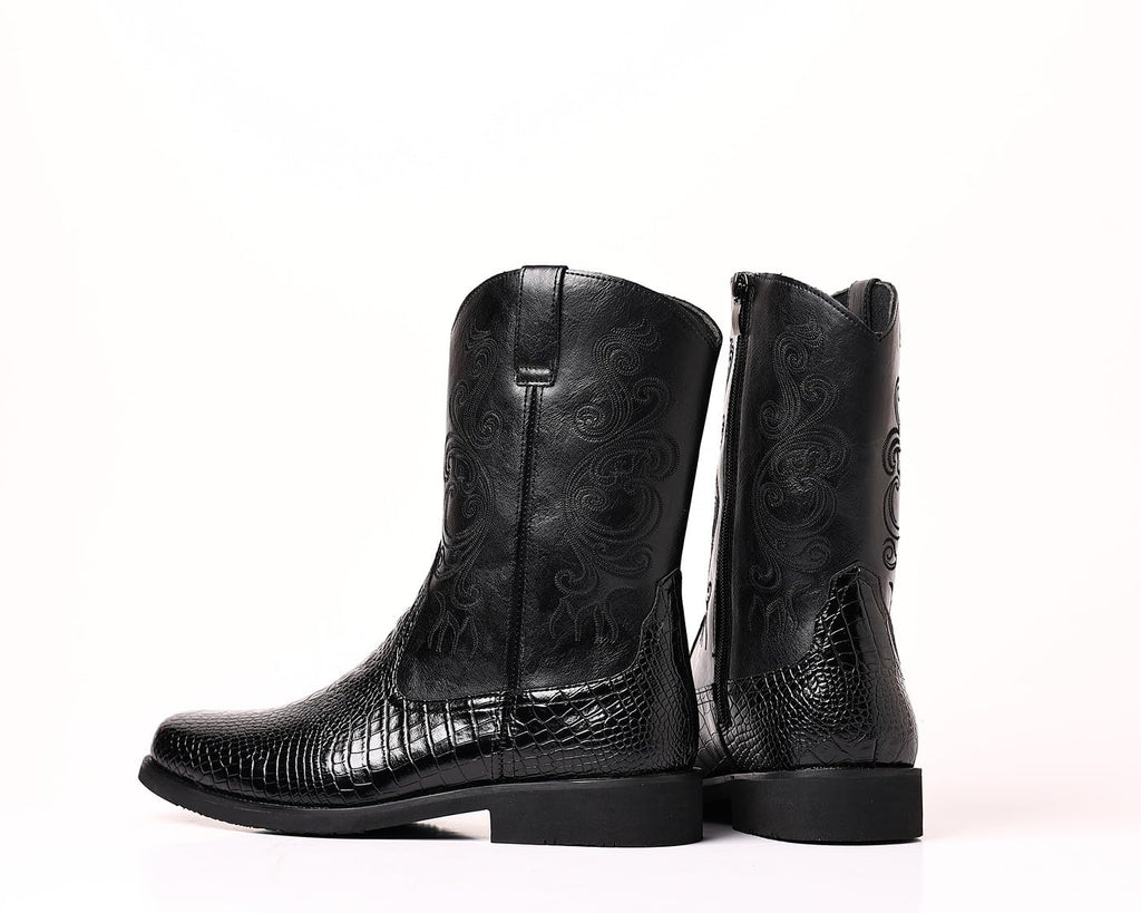 Crocodile Western Cowboy Boots M963323