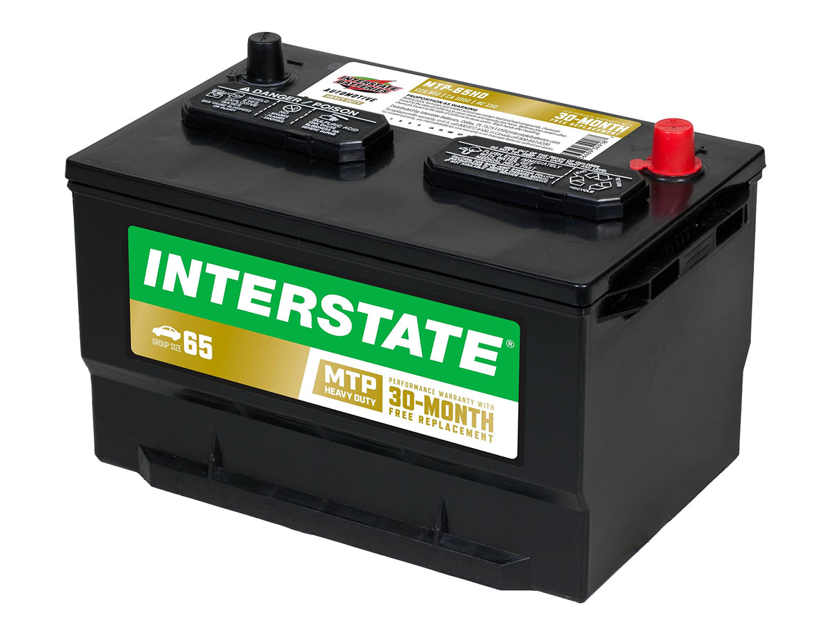 Group 65 12V 850 CCA Car Battery W114