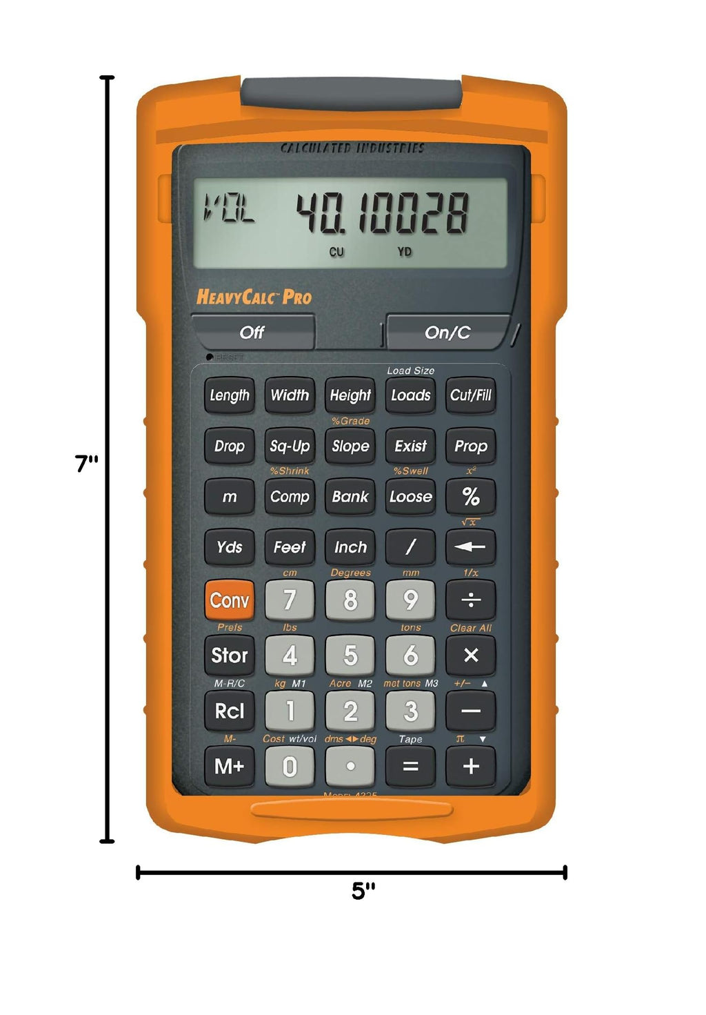 Construction Math Calculator B847