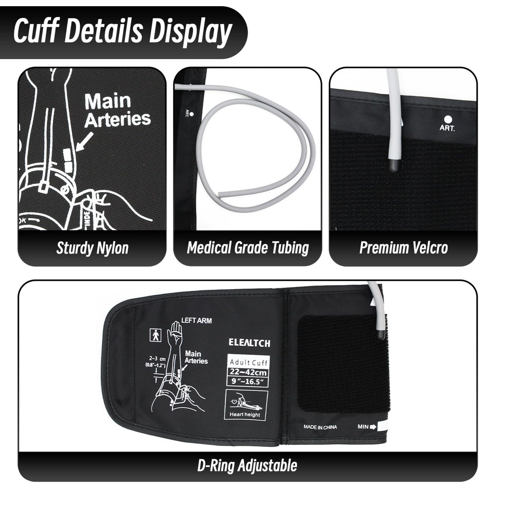 Large Blood Pressure Cuff 9"-16.5" M244597
