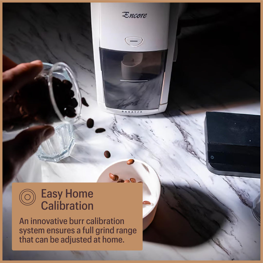 White Coffee Grinder P696