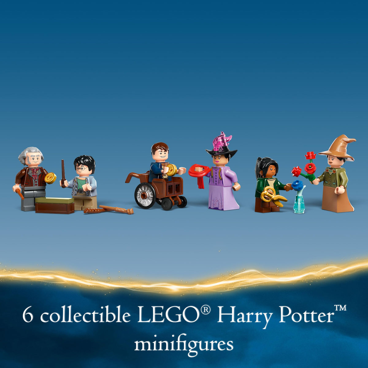 LEGO Harry Potter Building Set 76439 L1496