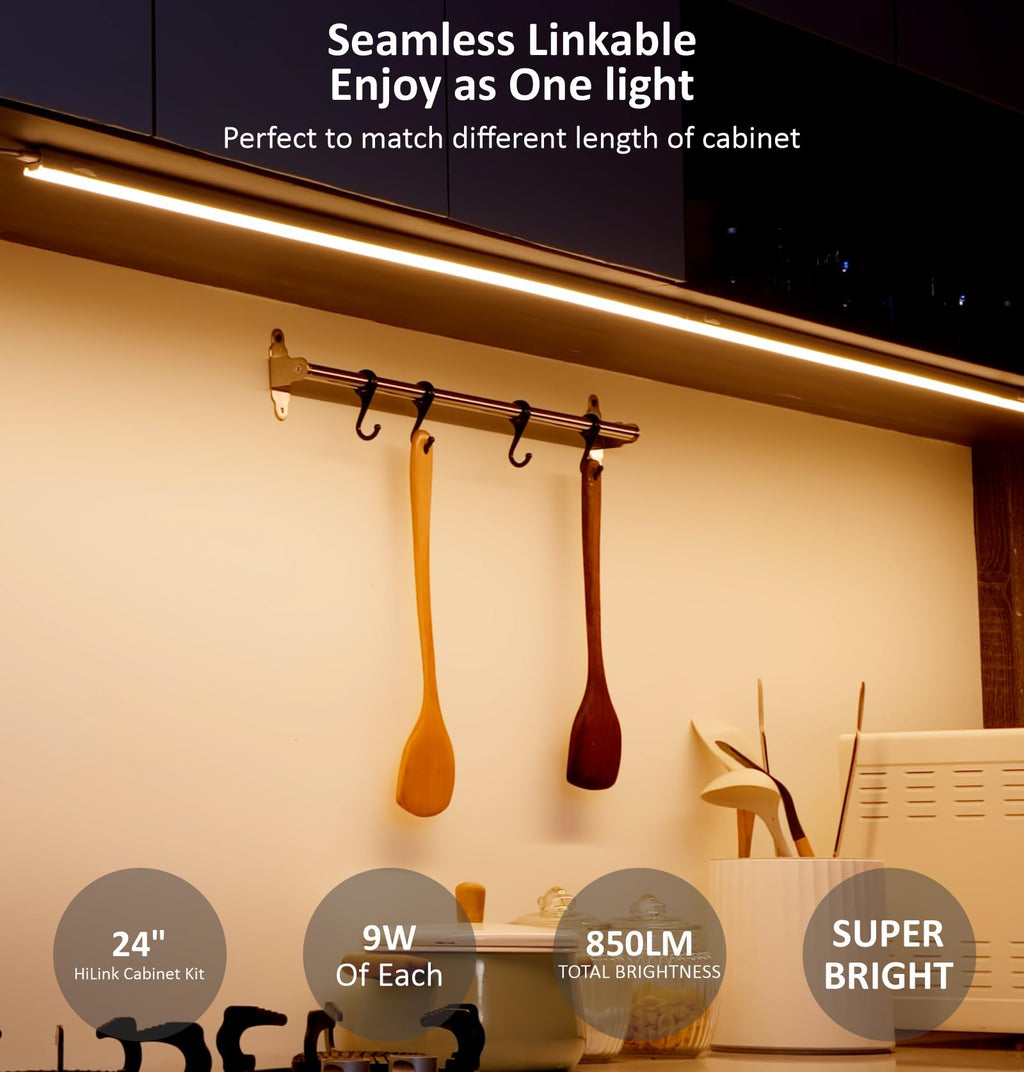 24 Inch Linkable LED Under Cabinet Lighting N3784