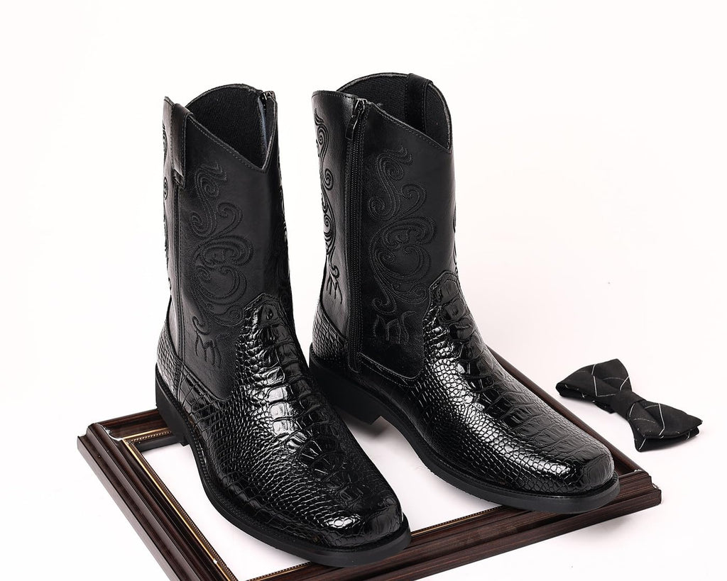 Crocodile Western Cowboy Boots M963323