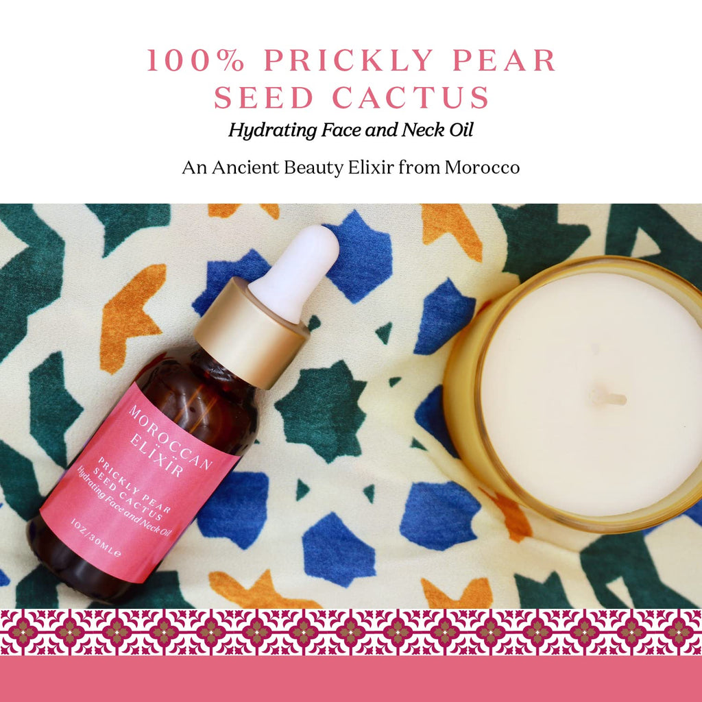 Prickly Pear Face & Neck Cactus Oil 1 oz J369